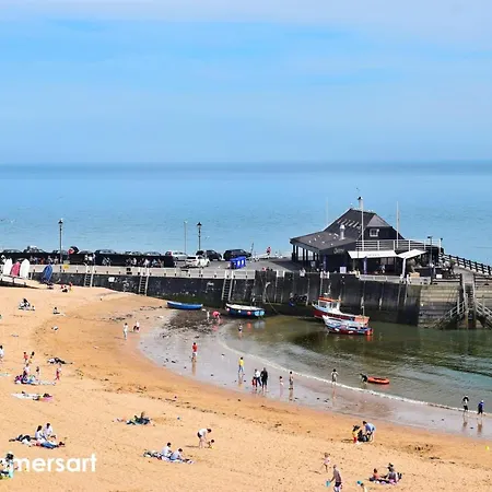The Tea House - A Stones Throw From Beach Broadstairs Exterior photo